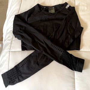 Gymshark Dry fit Crop Top